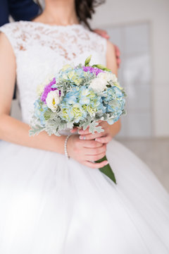 Beautiful wedding bouquet