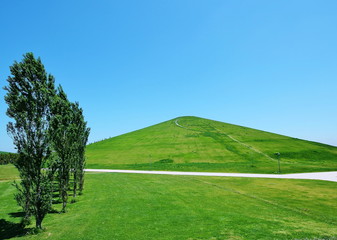 Obraz premium モエレ公園の夏