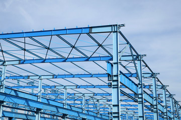 Fototapeta premium the steel structure