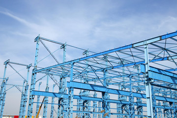 the steel structure