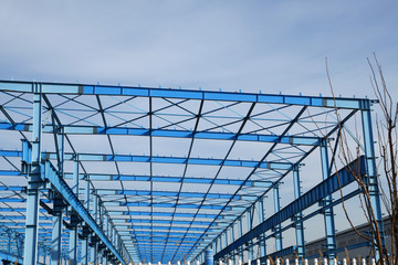 the steel structure