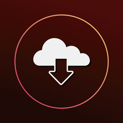 i-cloud icon