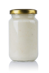 jar of horseradish