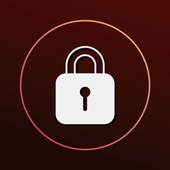 lock icon