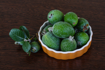 Feijoa fruit