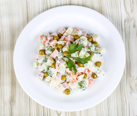 Russian salad