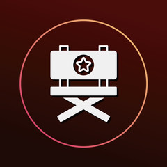 director chair icon