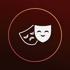 opera mask icon