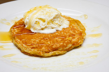 Fresh Dessert  - Stock Image