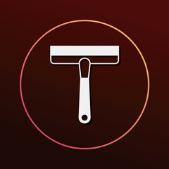 cleaning brush icon