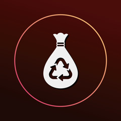 trash bag icon