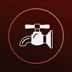 Faucet icon