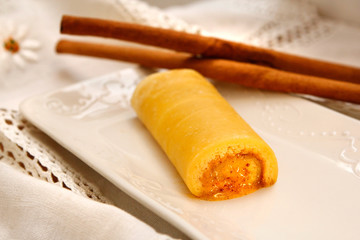 Fresh Dessert  - Stock Image