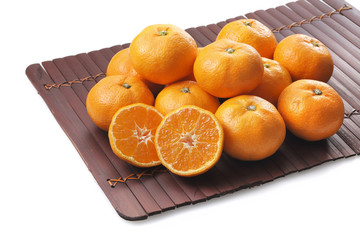 みかん　Mandarin orange　Mikan © Nishihama