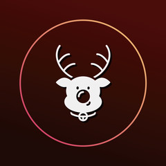 reindeer icon
