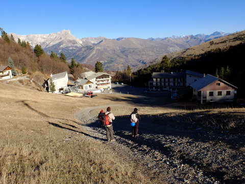 Massif de Ce&uuml;se - Alpes du Sud