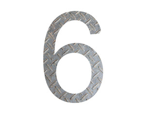 Metal of number six