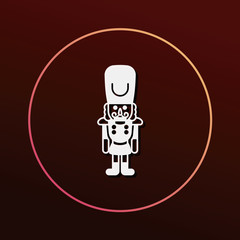 toy soldier icon