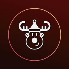 reindeer icon