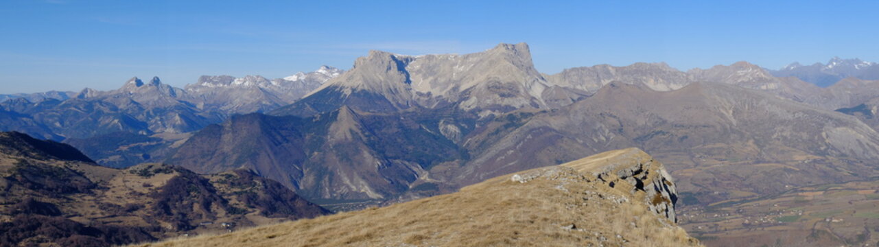 Massif de Ce&uuml;se - Alpes du Sud