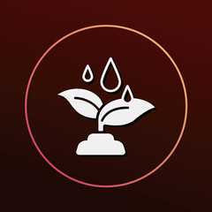 Environmental protection concept; protect forests and ecological