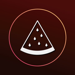 fruits watermelon icon