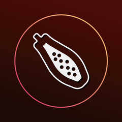 fruits papaya icon