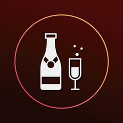 champagne icon