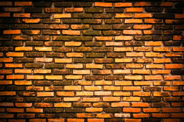 Old Wall brick background