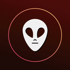 Space Alien icon