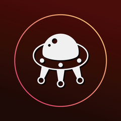 Space UFO icon