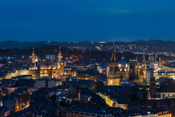 Aachen Aix-La Chapelle Aken