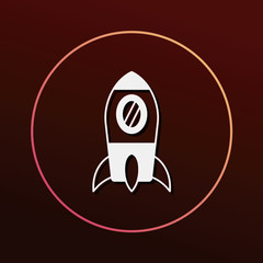 Spaceship icon