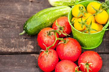 fresh vegetables