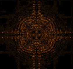 Abstract background black and brown color structure.