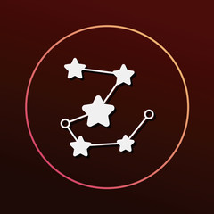 Space star icon