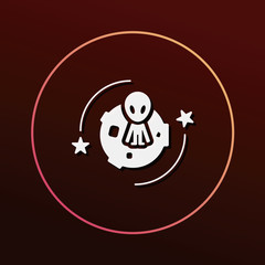 Space Alien icon