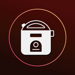 rice cooker icon