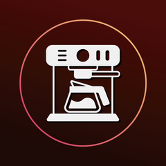 coffee machine icon