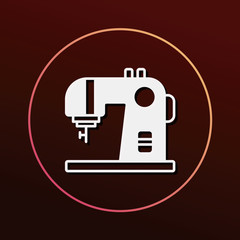 kitchenware beater icon