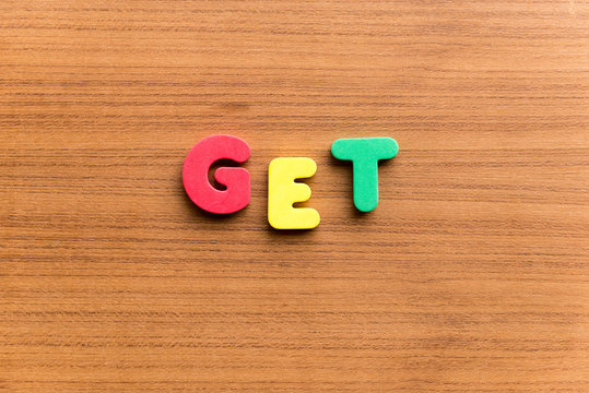 get colorful word