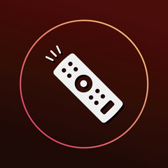 tv control icon
