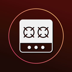 gas stove icon
