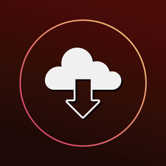 i-cloud icon