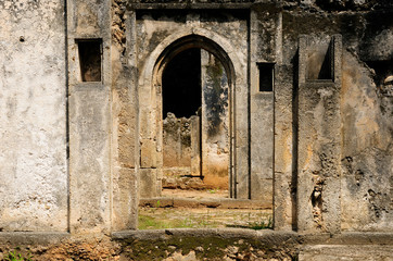 Fototapeta premium Kenya, Gede ruin