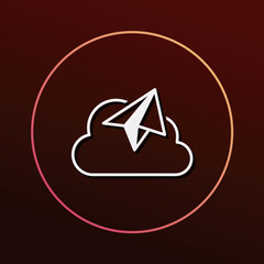 i-cloud icon