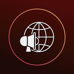 global internet icon