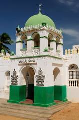 Lamu archipelago in Kenya