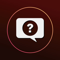 question icon