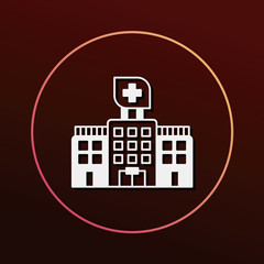 hospital icon